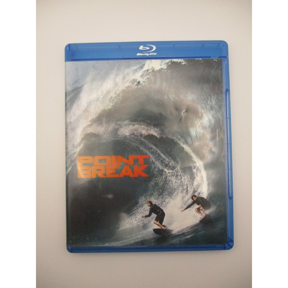 Point Break Blu-ray 2015 Action Thriller Movie Edgar Ramirez Luke Bracey